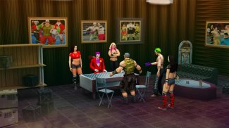 Beat Em Up Wrestling Game screenshot 0