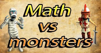 Math vs monsters screenshot 0