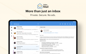 Zoho Mail - Email and Calendar screenshot 4