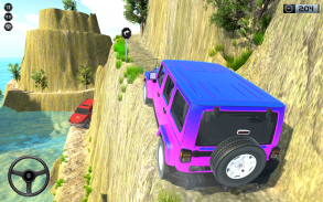 Jeep Driving Simulator 3D Game screenshot 1