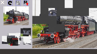 Puzzle. Steam Train screenshot 6