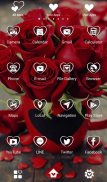 Обои и иконки Roses & Hearts screenshot 2