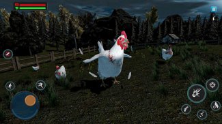 चिकन शूट ऑफलाइन गन गेम screenshot 2