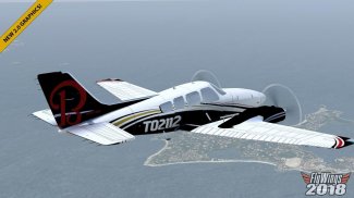 Flight Simulator 2018 FlyWings Free screenshot 14