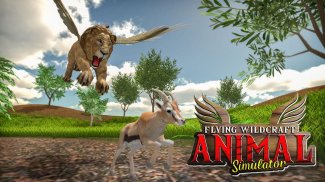 Flying Wild Animal Survival Simulator screenshot 0