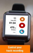 Locus Map Watch - outdoor navigation on your wrist screenshot 4