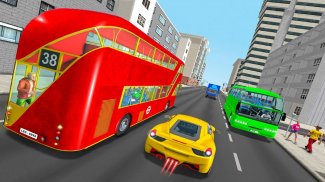 Coach Bus Driving : Bus Games screenshot 2