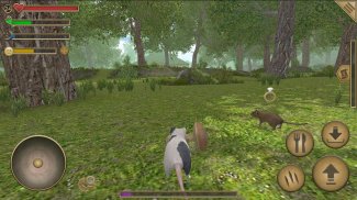 Mouse Simulator :  Forest Home screenshot 1