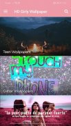 Girly Wallpapers HD 💖 Cute Backgrounds For Girls screenshot 0