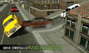 Electric Car Taxi Driver: NY City Cab Taxi Games screenshot 3