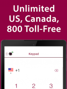 iPlum: Nomor Telepon AS, Kanada, 800 Bebas Pulsa screenshot 4