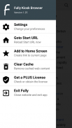 Fully Kiosk Browser & Lockdown screenshot 0