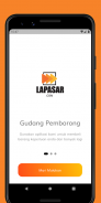 Lapasar - Borong screenshot 2