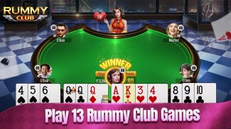 Rummy Tclub-13 Card Indian Rummy Offline screenshot 2