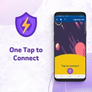 Lightning VPN - A Fast , Unlimited, Free VPN Proxy screenshot 2