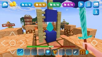 Eggs Fight Wars: Battle Craft screenshot 14