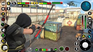 Ninja Archer Assassin FPS Shooter screenshot 2