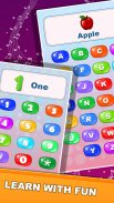 Baby Phone: Educational Games screenshot 1