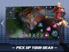 Survival Heroes - MOBA Battle Royale screenshot 8