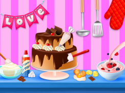 Chocolate Cake Factory Game screenshot 1
