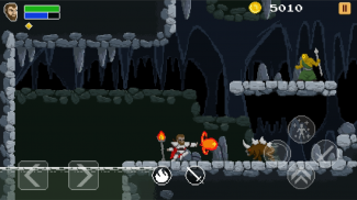 Aldred knight  2D game screenshot 6