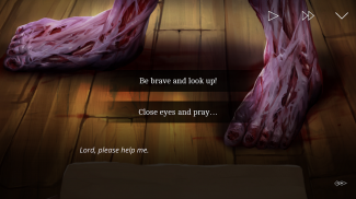 The Letter - Best Scary Horror Visual Novel Game screenshot 14