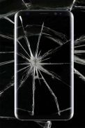 Broken Glass HD Wallpaper screenshot 2