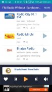 FM Radio Without Earphone and Antenna screenshot 4