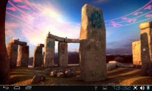 3D Stonehenge Pro lwp screenshot 1