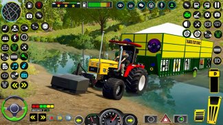 Tractor Game 3D Tractor Drive screenshot 2
