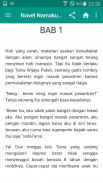 Novel Namaku Tania Wijaya Puteri screenshot 2