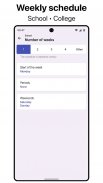 Schedule planner for study screenshot 11