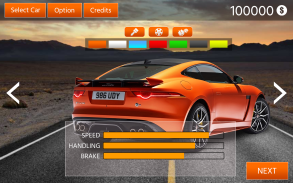 Traffic Racer: Real Racing Car screenshot 0