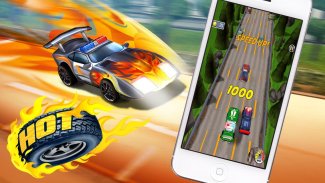 Hot Tire Asphalt Burner Action screenshot 8