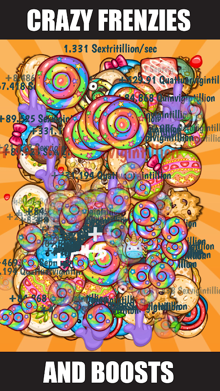 Cookie Clicker  Um jogo incremental, ou jogo ocioso, sobre fazer