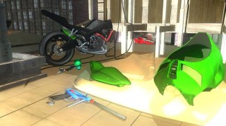إصلاح دراجتي النارية: دراجة ميكانيكي محاكي! LITE screenshot 13