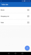 ToDo Lists screenshot 2