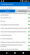 Micromedex Drug Interactions screenshot 2