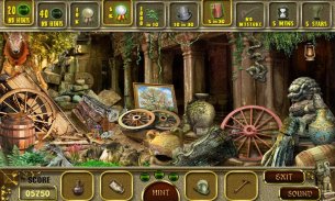 Mystery Temple Free New Hidden Object Games screenshot 0