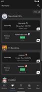 جدول الترتيب والمباريات screenshot 16
