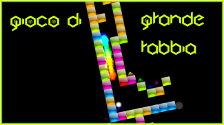 Colors geometry rage game screenshot 2