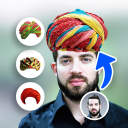 Rajasthani Turban Photo Editor Icon