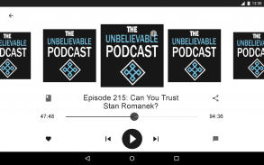 The Unbelievable Podcast screenshot 10