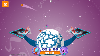 Space Dunk Basketball screenshot 7