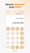 Kalkulator Simpel screenshot 5