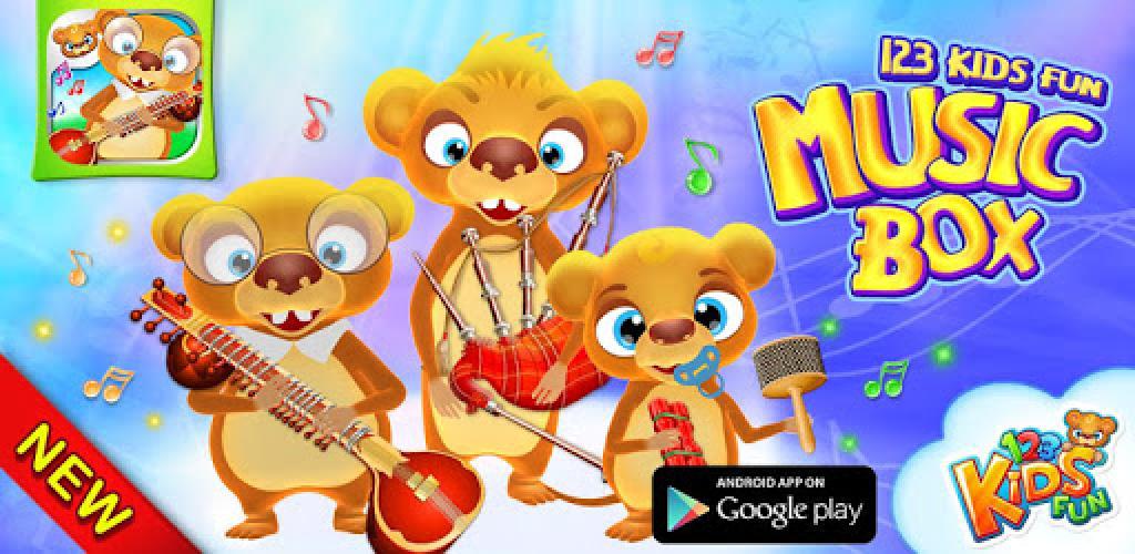 Apps Android no Google Play: 123 Kids Fun Apps - Educational apps for Kids