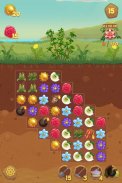 Flower Book Match3 Puzzle Game screenshot 1