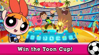 Copa Toon - juego de fútbol screenshot 2