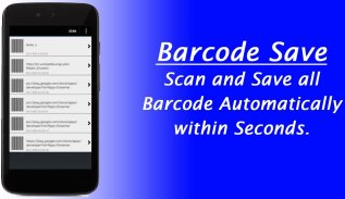 Qr Code Scanner Reader - Barcode Scan Save & Share screenshot 4