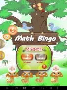 Math Bingo Addition Game Free screenshot 1